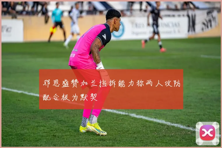 邓恩盛赞加兰挡拆能力称两人攻防配合极为默契